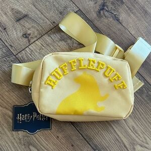 Warner Bros. Hufflepuff Harry Potter Yellow Fanny Pack Pouch